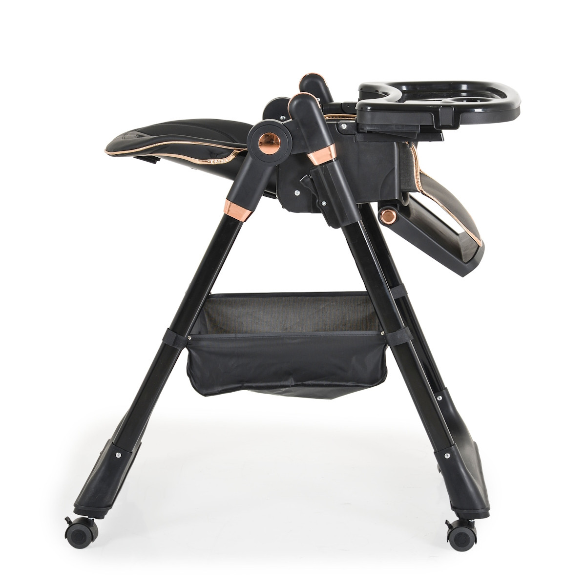 Moni Lindo Black Kinderstoel incl. Accessoires