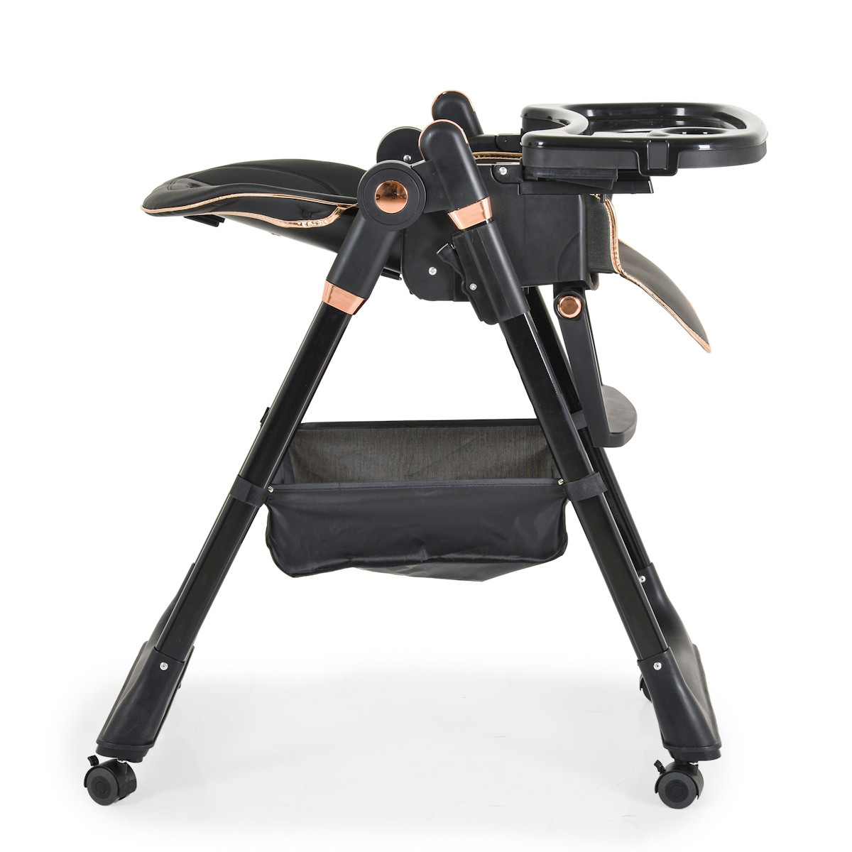 Moni Lindo Black Kinderstoel incl. Accessoires