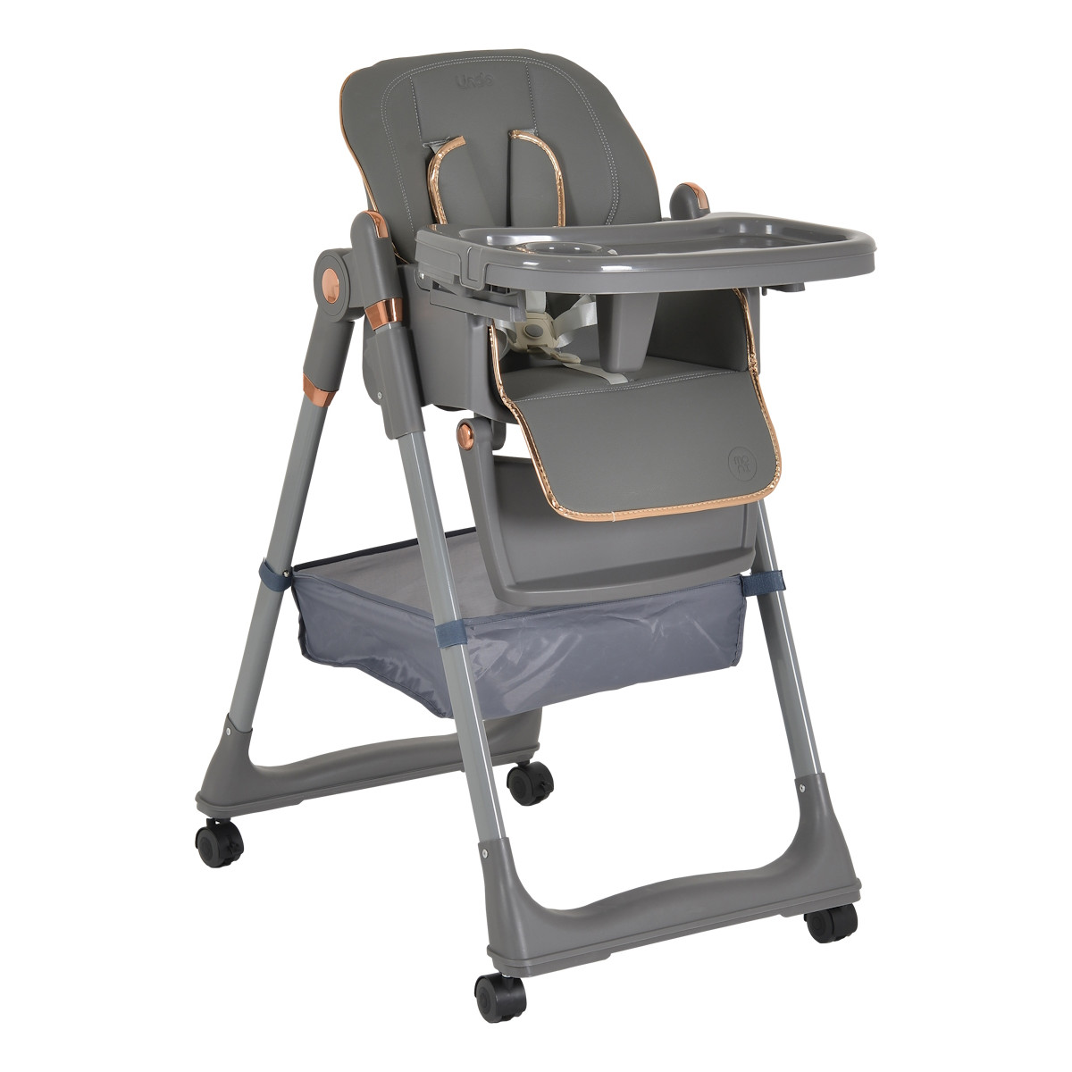 Moni Lindo Grey Kinderstoel incl. Accessoires