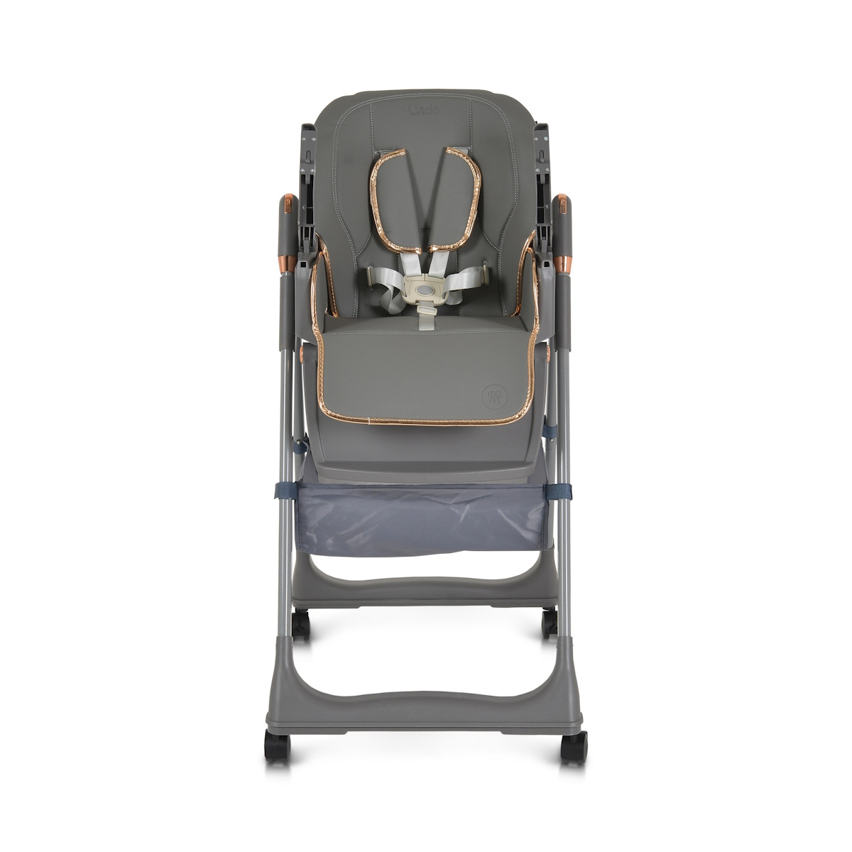 Moni Lindo Grey Kinderstoel incl. Accessoires