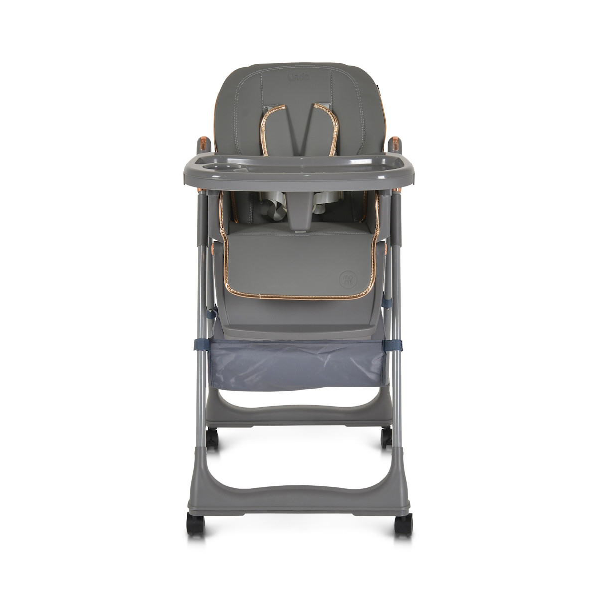 Moni Lindo Grey Kinderstoel incl. Accessoires
