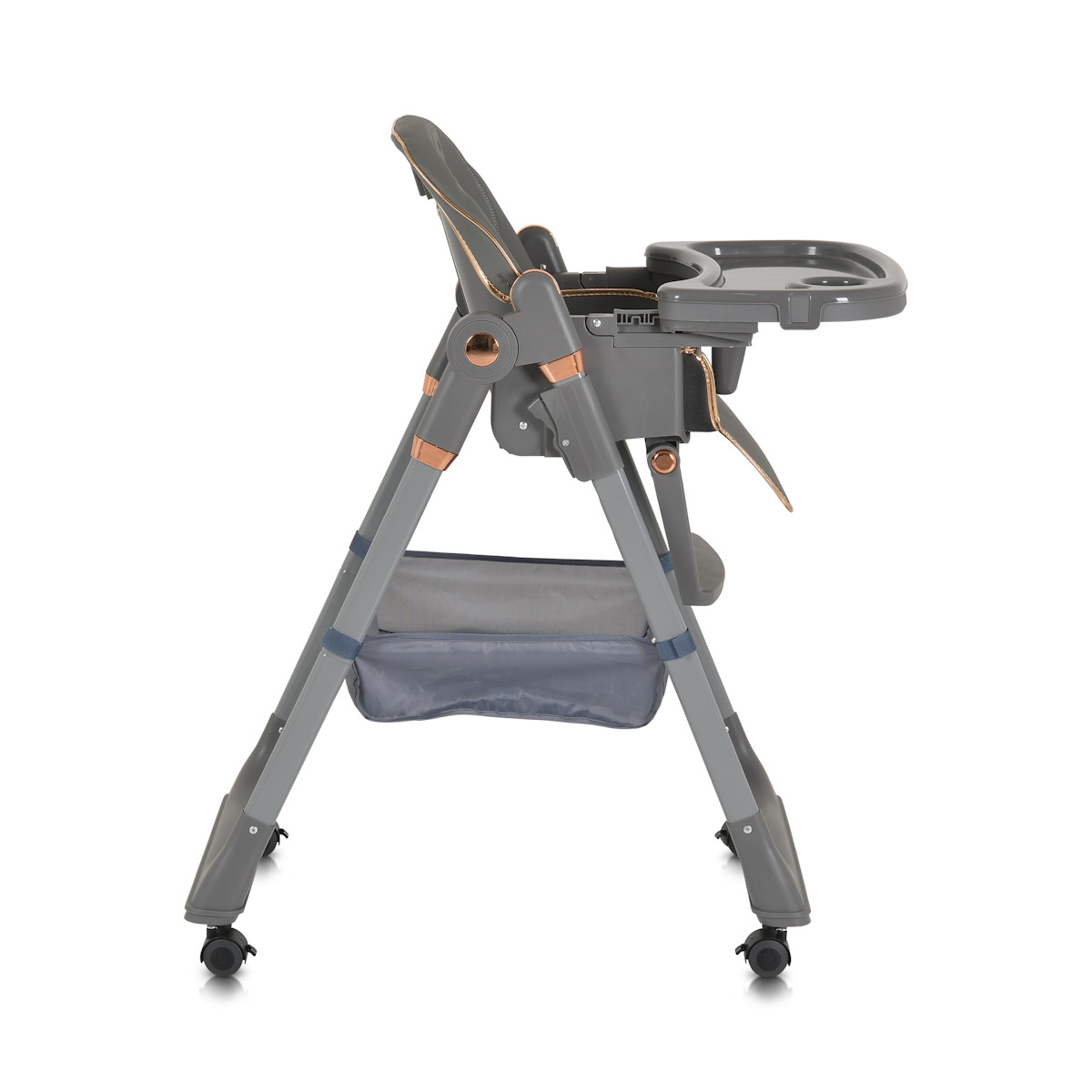 Moni Lindo Grey Kinderstoel incl. Accessoires