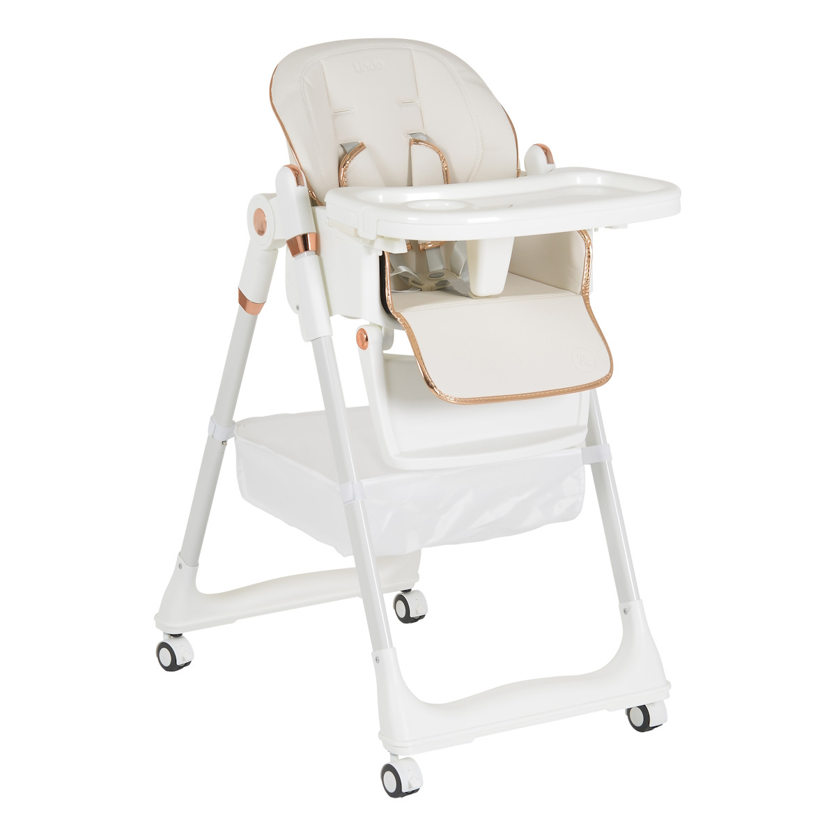 Moni Lindo White Kinderstoel incl. Accessoires