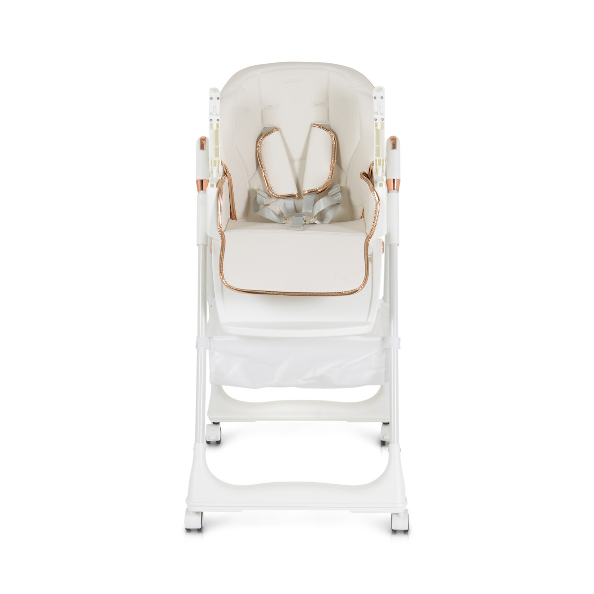 Moni Lindo White Kinderstoel incl. Accessoires