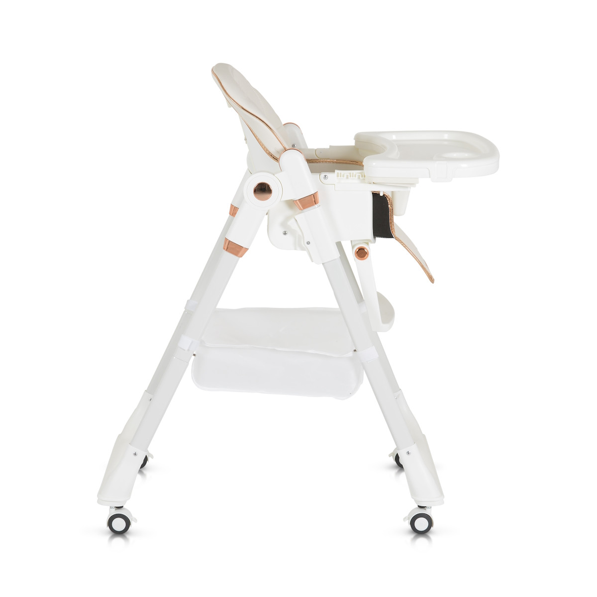 Moni Lindo White Kinderstoel incl. Accessoires