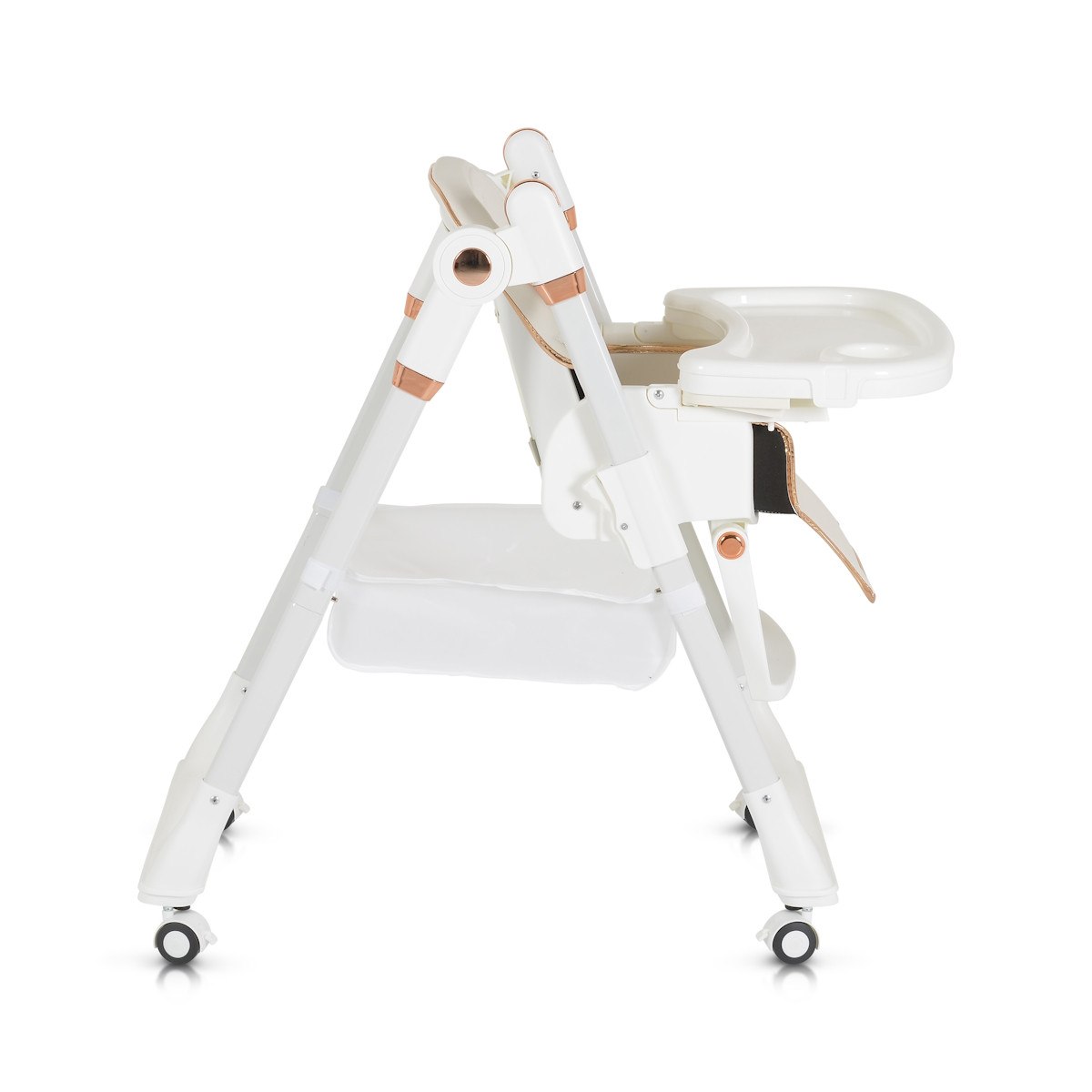 Moni Lindo White Kinderstoel incl. Accessoires