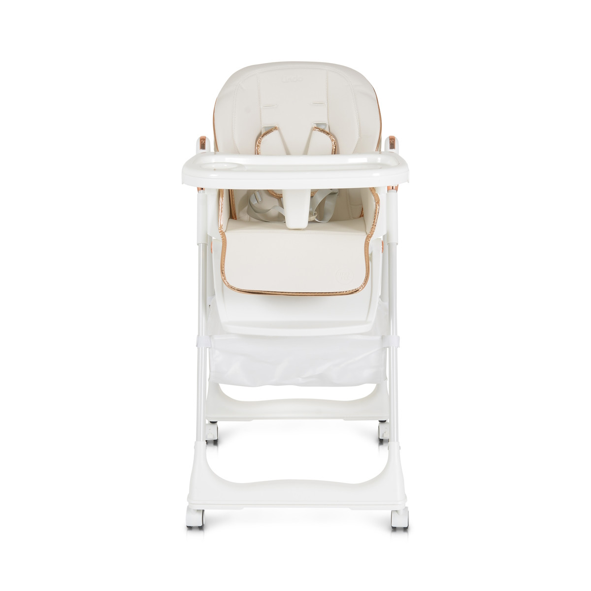 Moni Lindo White Kinderstoel incl. Accessoires