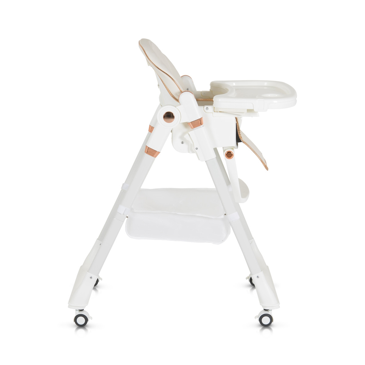 Moni Lindo White Kinderstoel incl. Accessoires