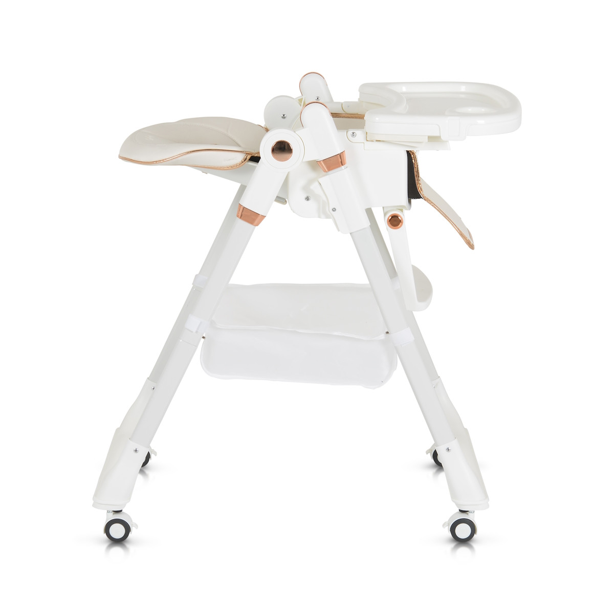 Moni Lindo White Kinderstoel incl. Accessoires