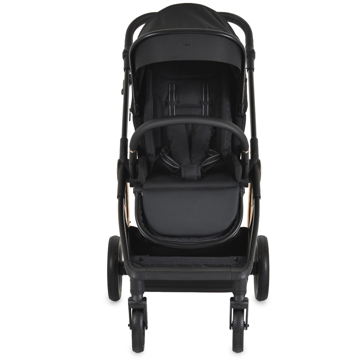 Moni Merci Onyx Black 3-in-1 Kinderwagen met i-Size Autostoel