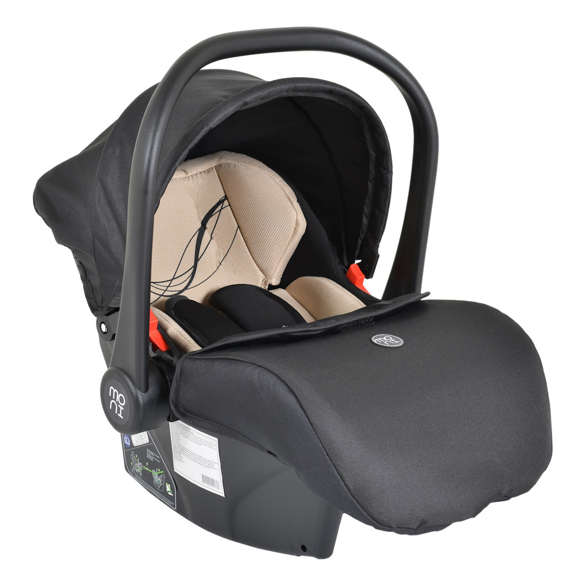 Moni Multi Beige 40-87 cm i-Size Autostoel