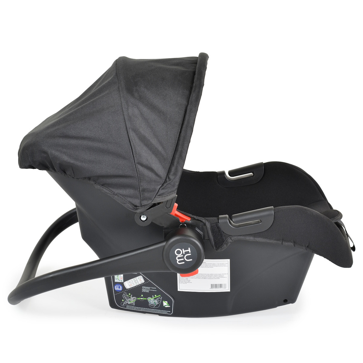 Moni Multi Beige 40-87 cm i-Size Autostoel