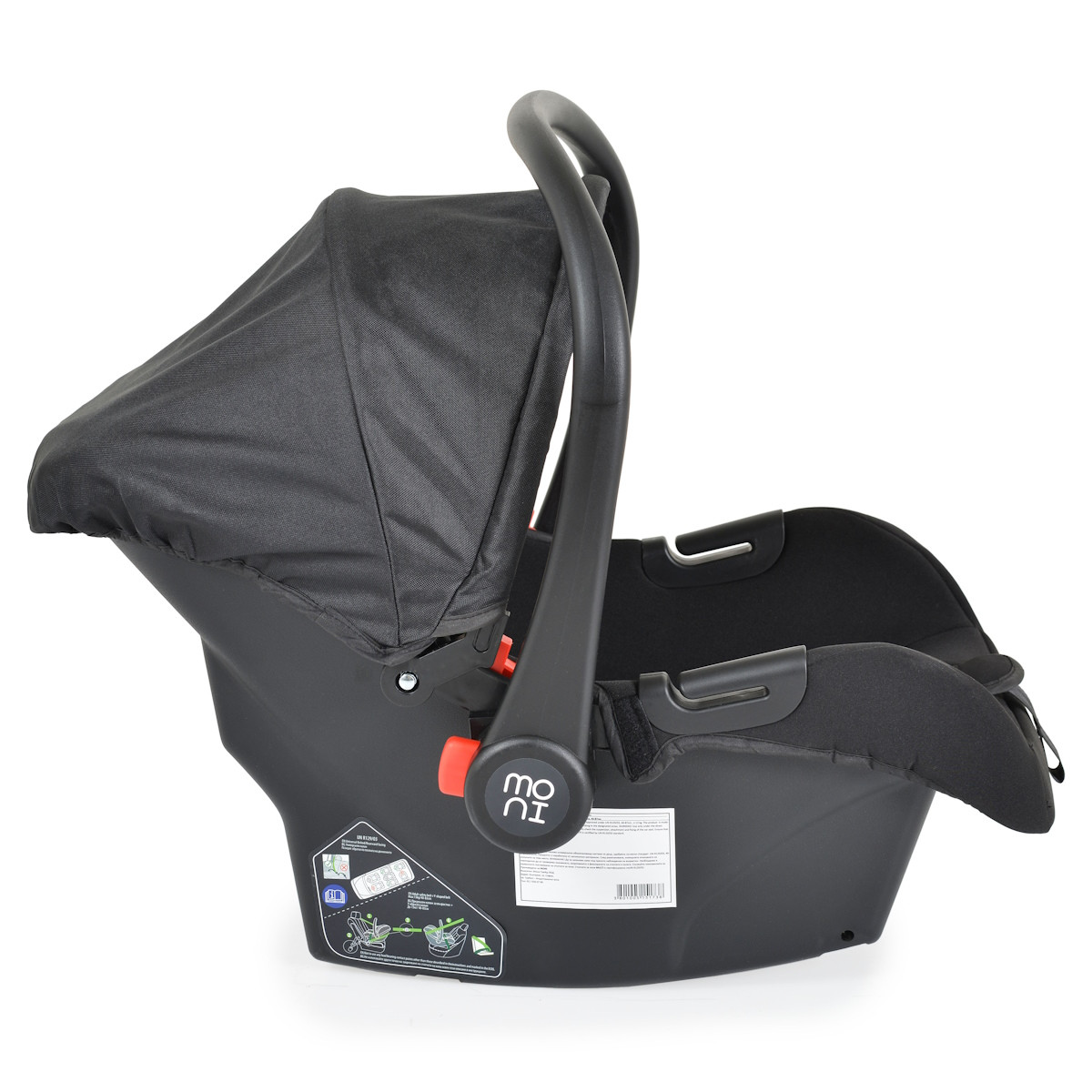 Moni Multi Beige 40-87 cm i-Size Autostoel