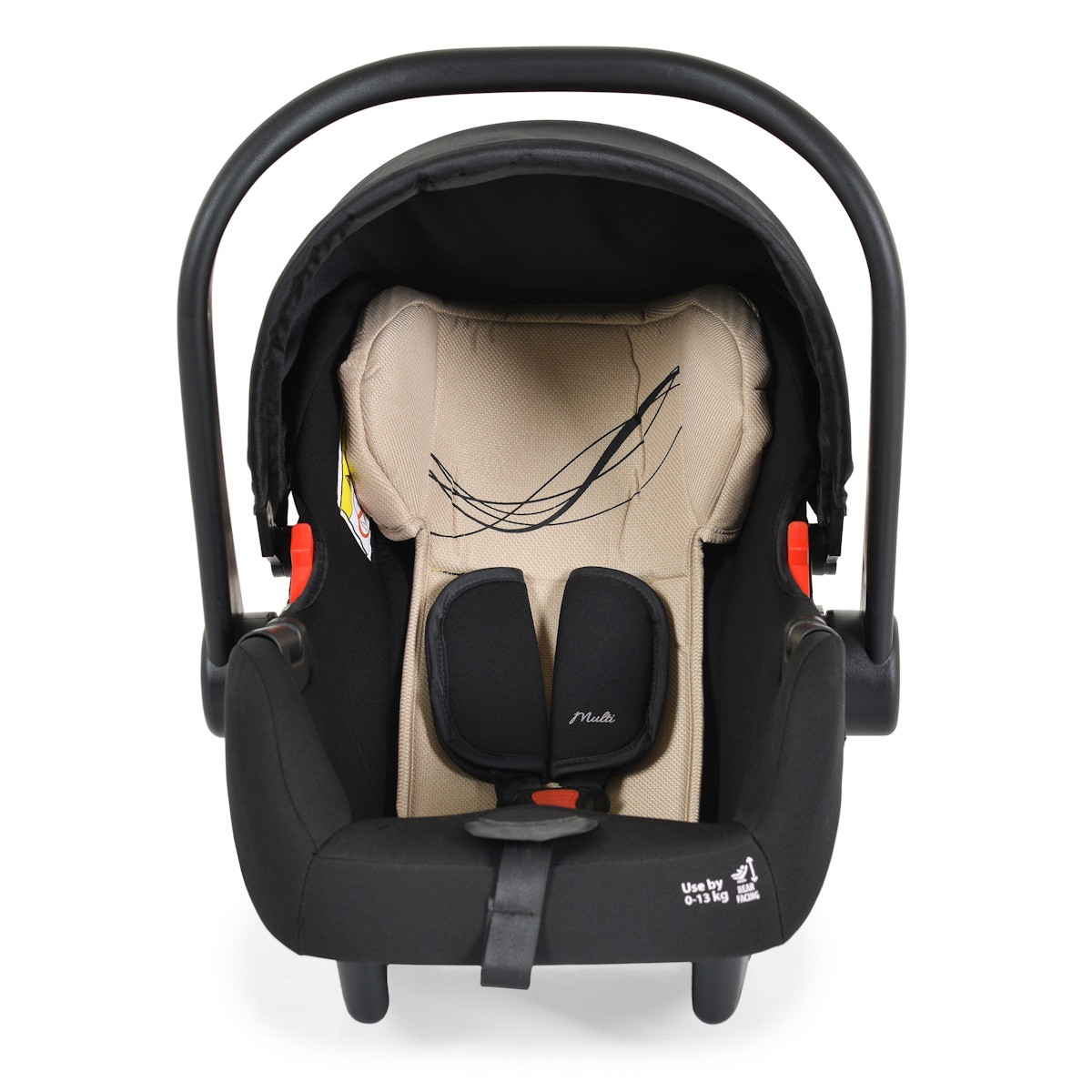 Moni Multi Beige 40-87 cm i-Size Autostoel