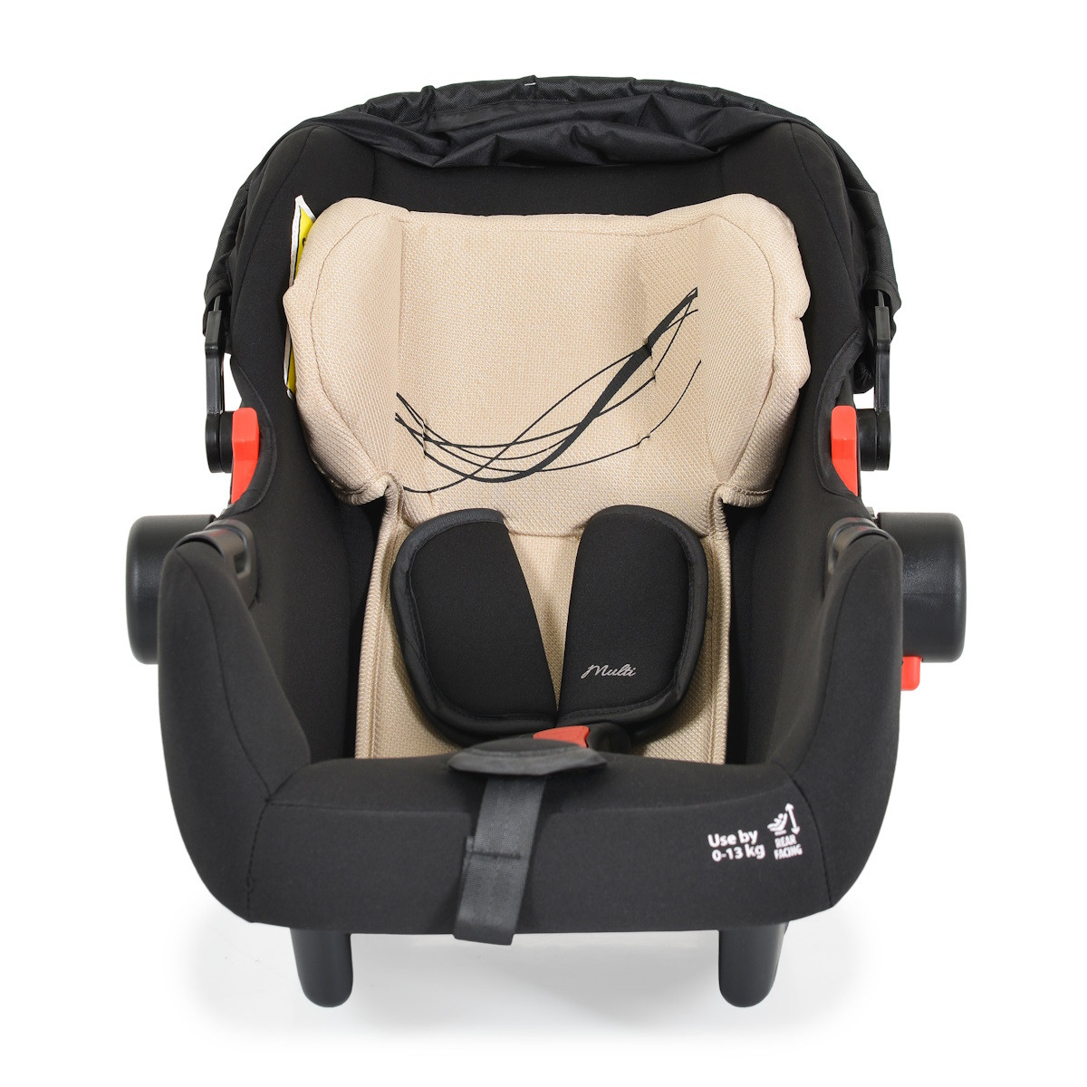 Moni Multi Beige 40-87 cm i-Size Autostoel