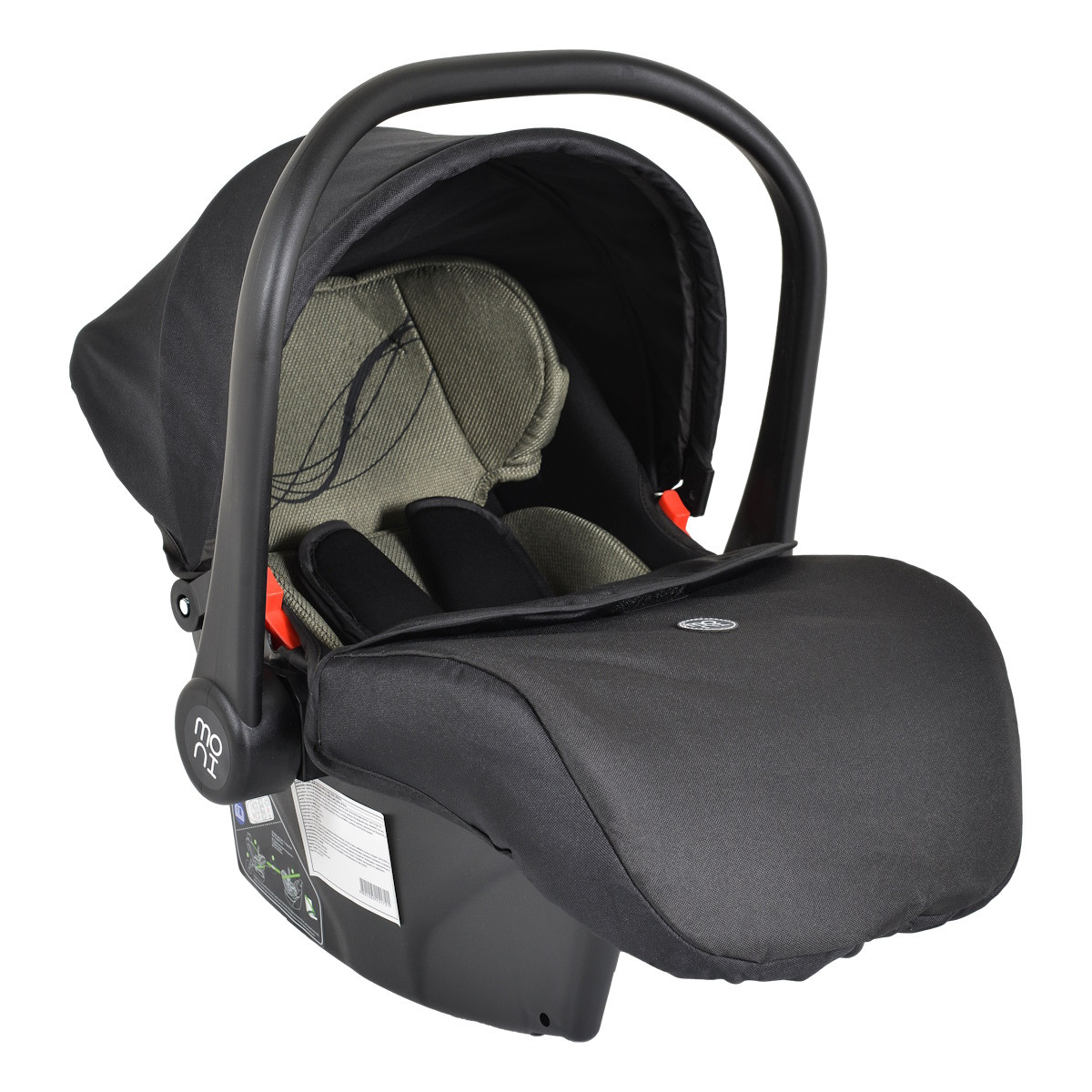 Moni Multi Green 40-87 cm i-Size Autostoel