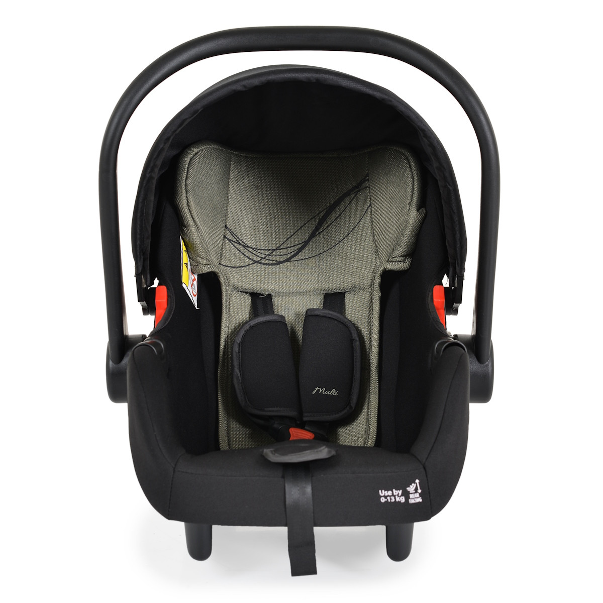 Moni Multi Green 40-87 cm i-Size Autostoel