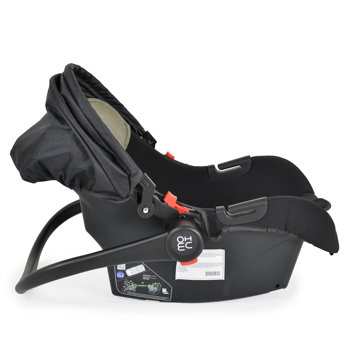 Moni Multi Green 40-87 cm i-Size Autostoel