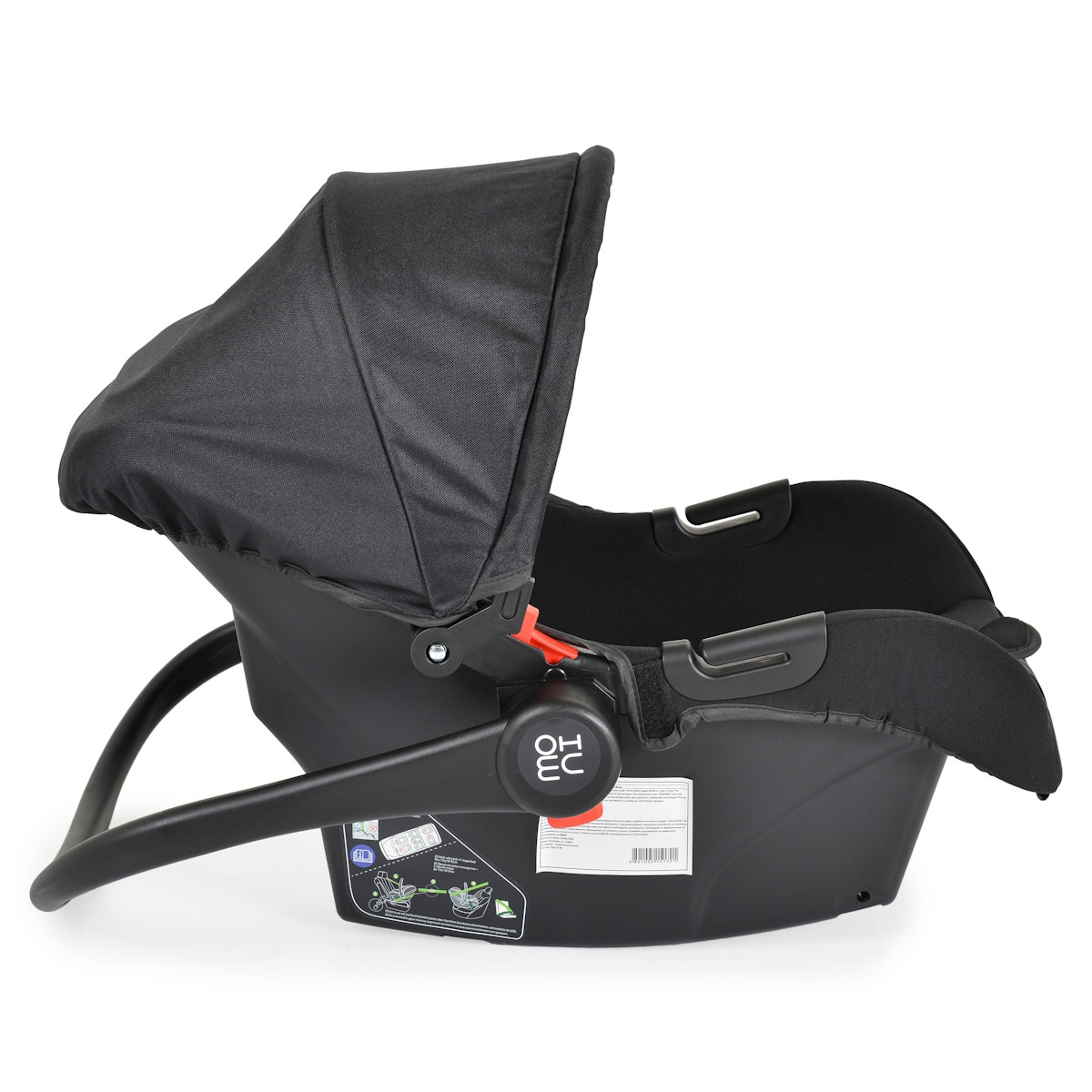 Moni Multi Green 40-87 cm i-Size Autostoel