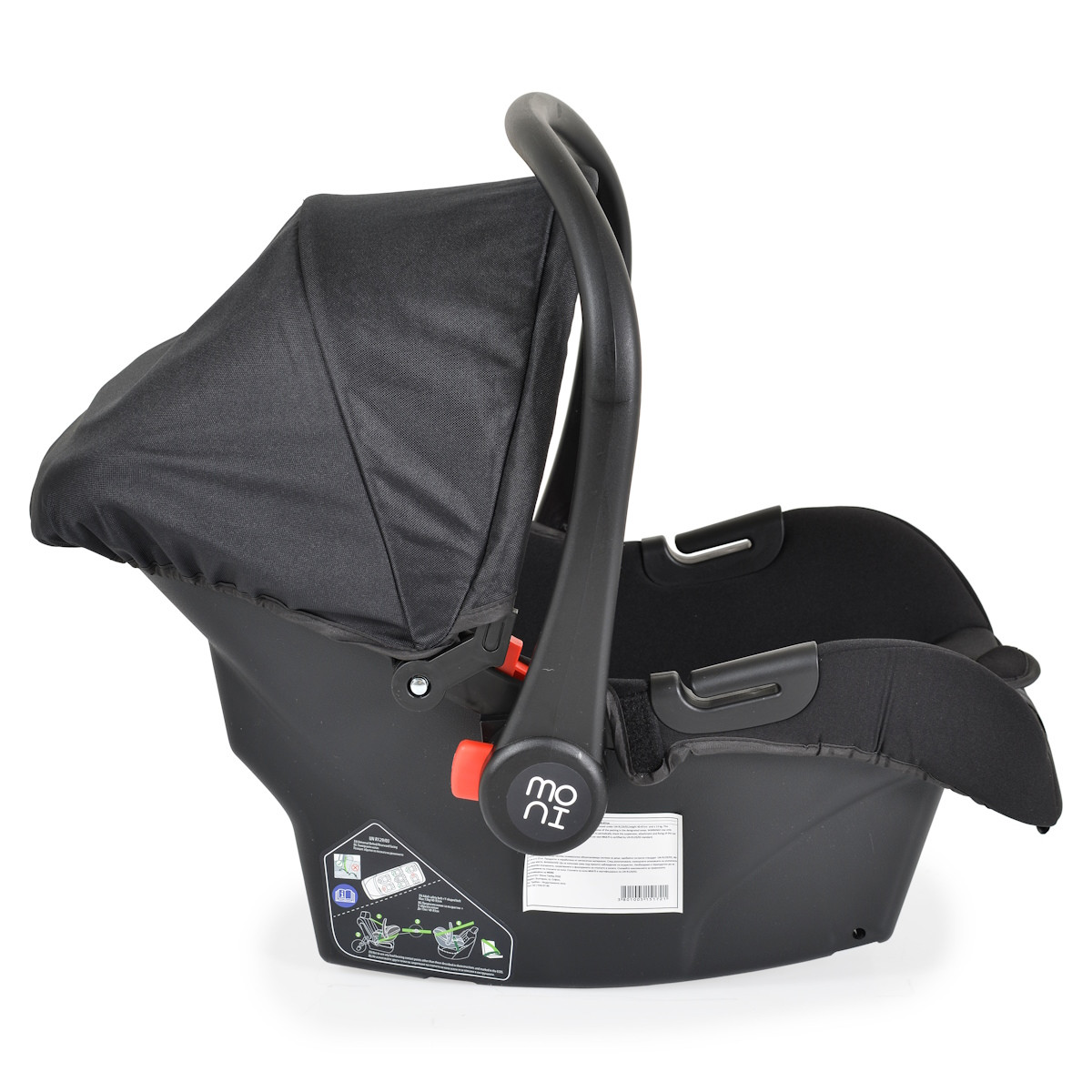 Moni Multi Green 40-87 cm i-Size Autostoel