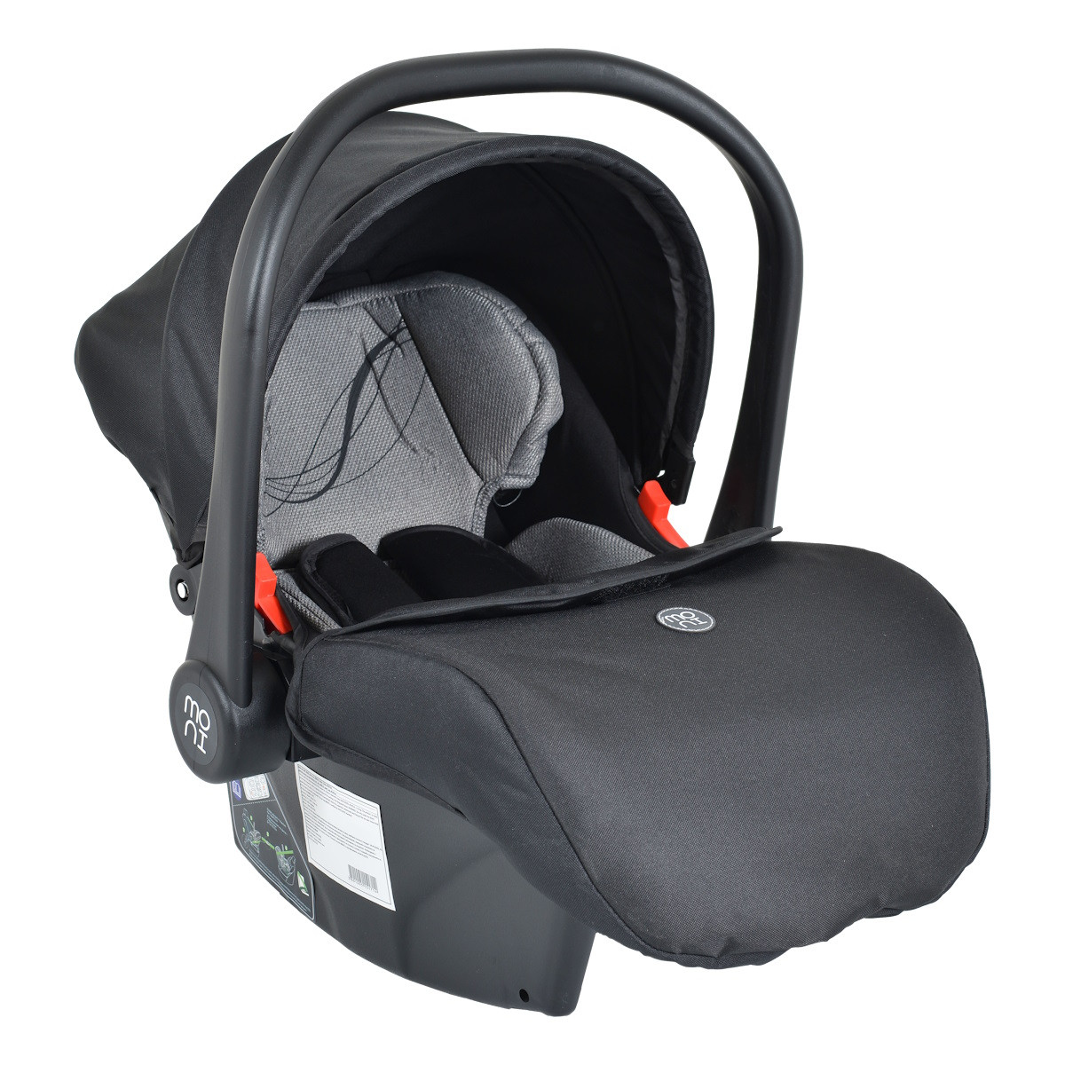 Moni Multi Grey 40-87 cm i-Size Autostoel