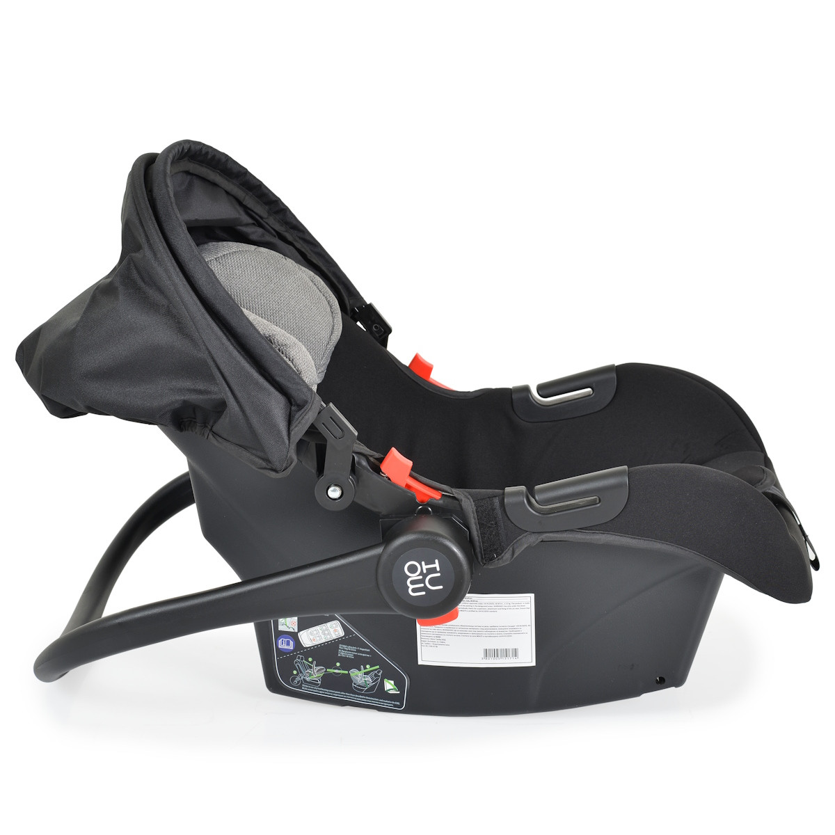 Moni Multi Grey 40-87 cm i-Size Autostoel