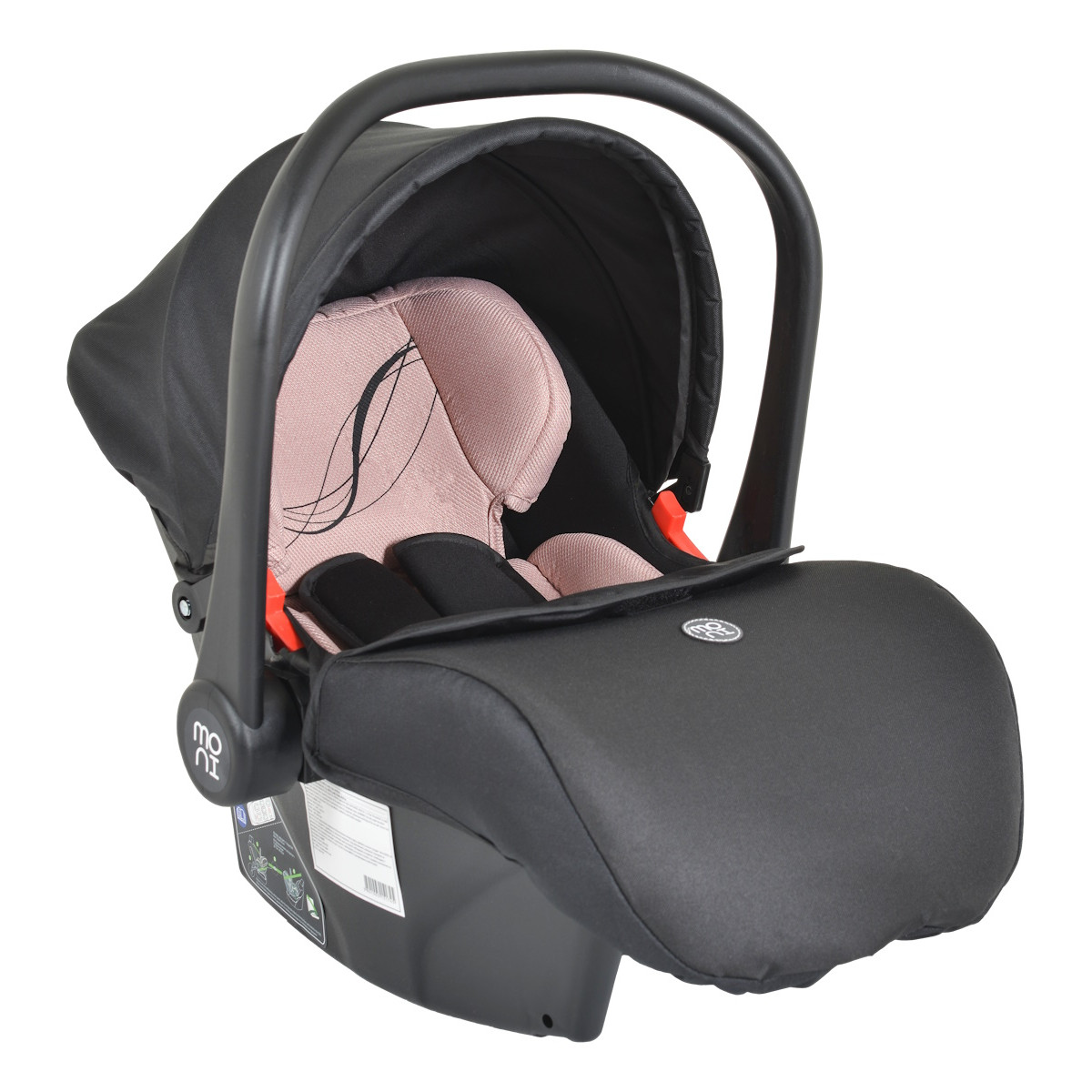 Moni Multi Pink 40-87 cm i-Size Autostoel