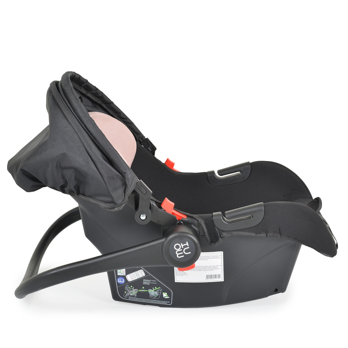 Moni Multi Pink 40-87 cm i-Size Autostoel