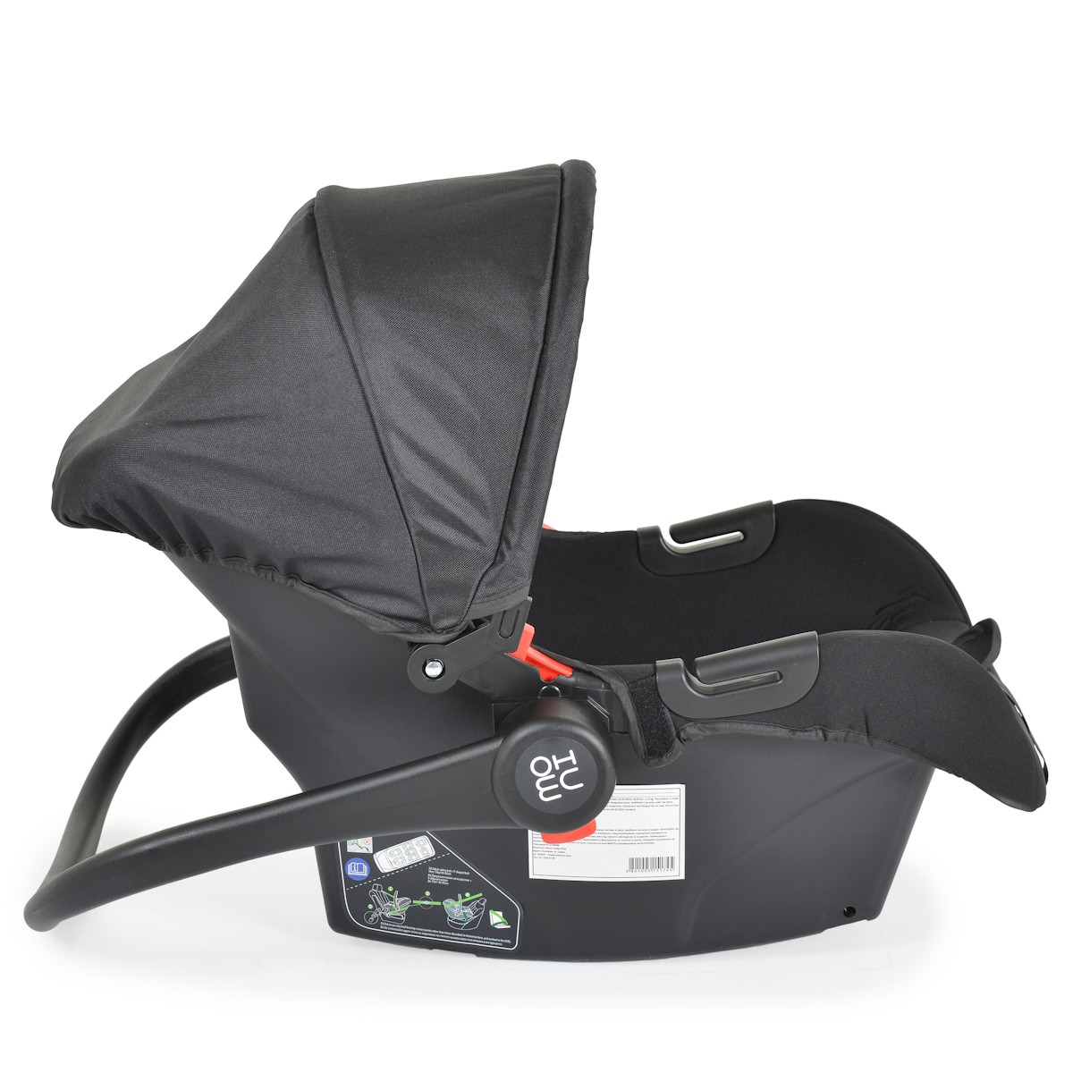 Moni Multi Pink 40-87 cm i-Size Autostoel