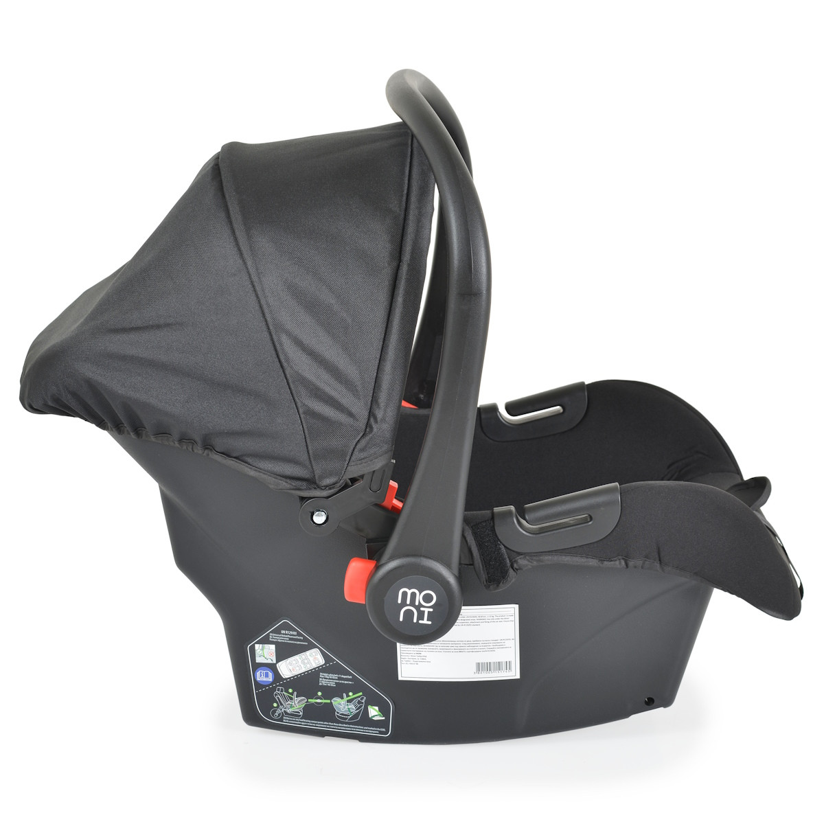 Moni Multi Pink 40-87 cm i-Size Autostoel