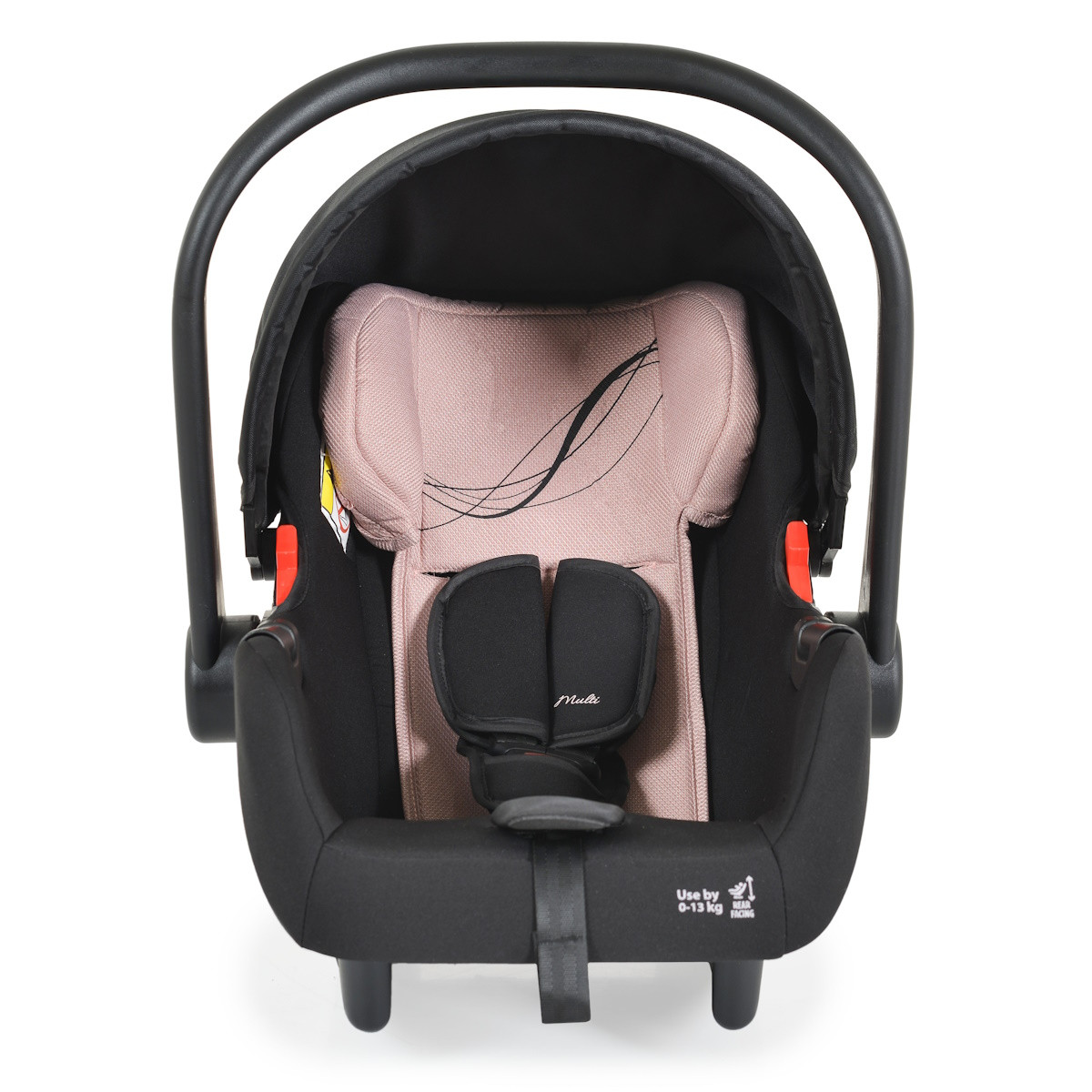 Moni Multi Pink 40-87 cm i-Size Autostoel