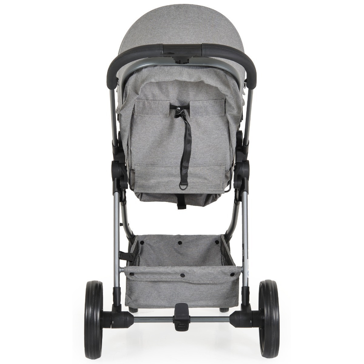 Moni Nania Giselle Grey Combi 3-in-1 Kinderwagen met i-Size Autostoel