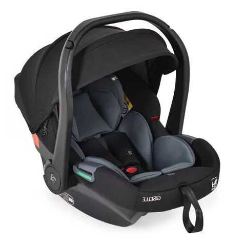 Moni Nania Giselle Grey Combi 3-in-1 Kinderwagen met i-Size Autostoel