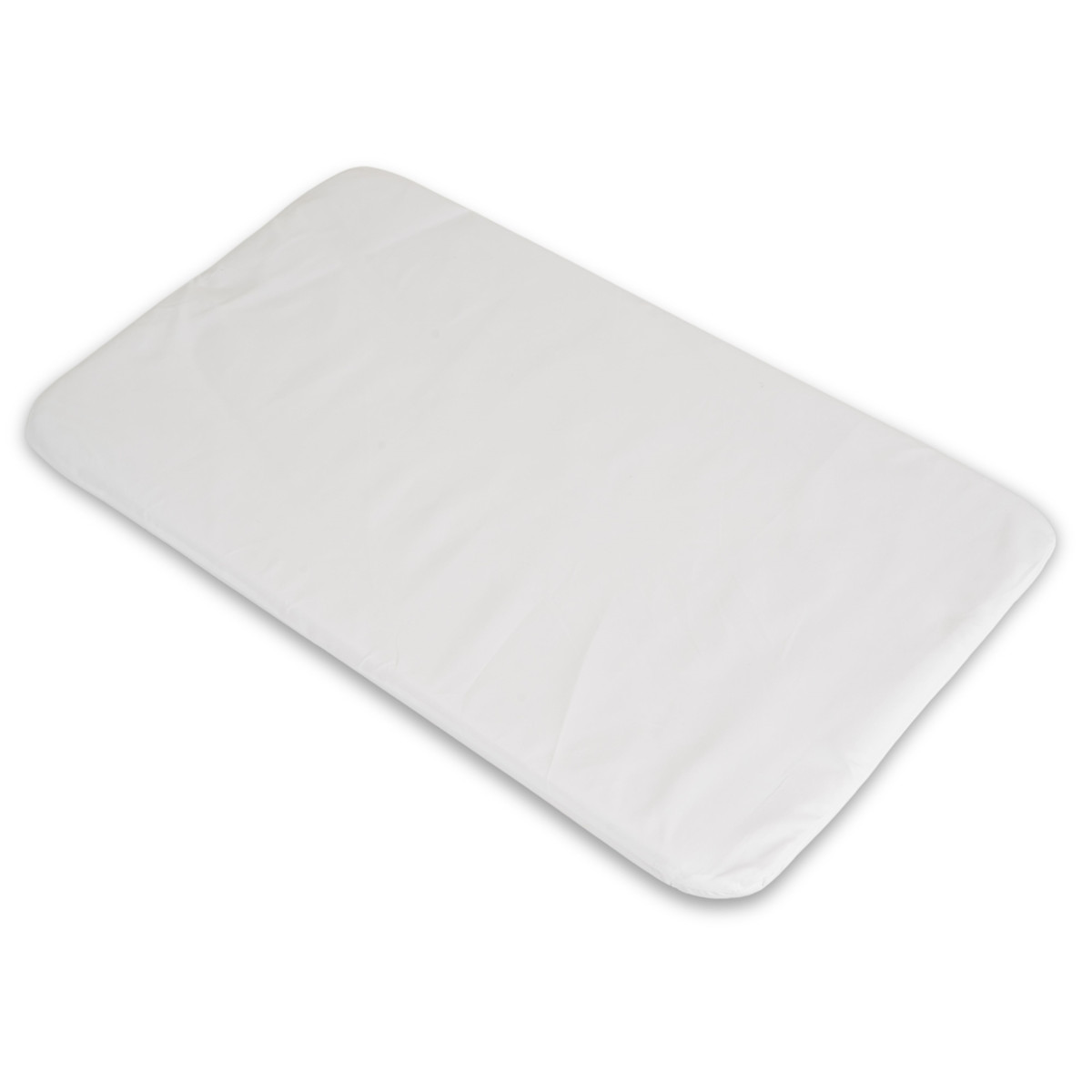 Moni Pengy Blue Wieg aan Bed