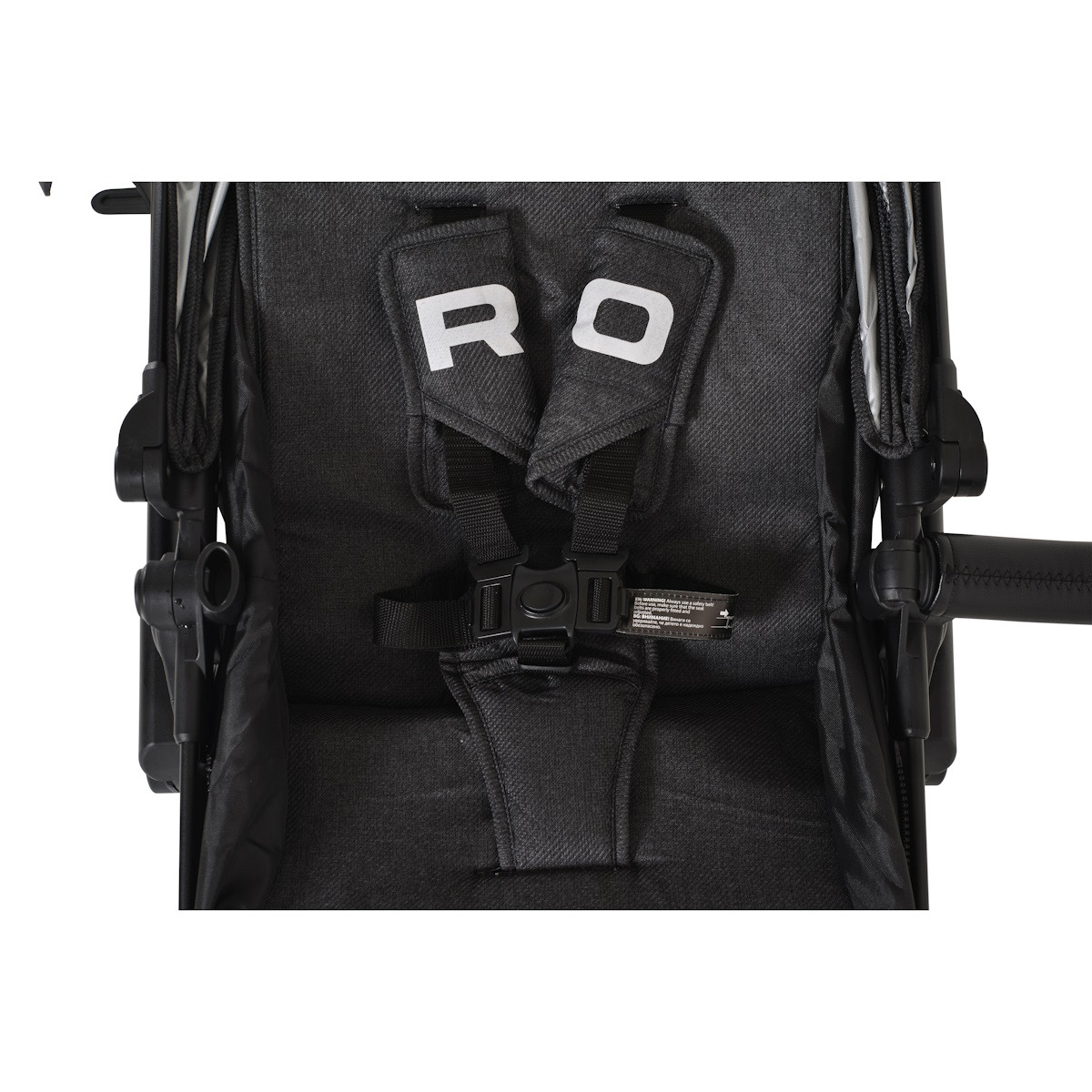 Moni Rio Black 3-in-1 Combi Kinderwagen Incl. i-Size Autostoel