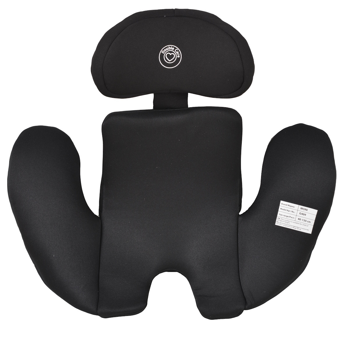 Moni Serengeti Black 40-150 cm i-Size 360° Autostoel