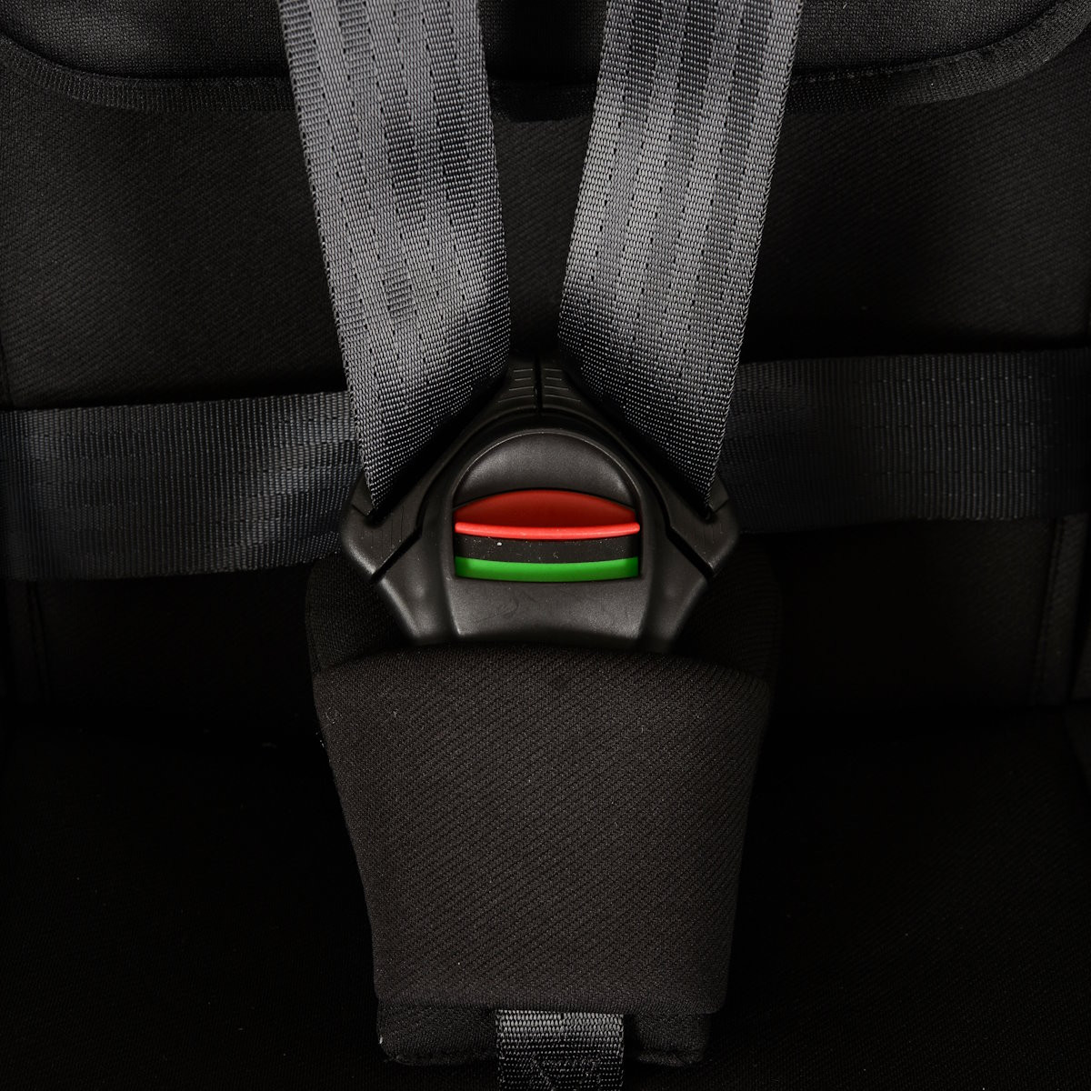 Moni Serengeti Black 40-150 cm i-Size 360° Autostoel