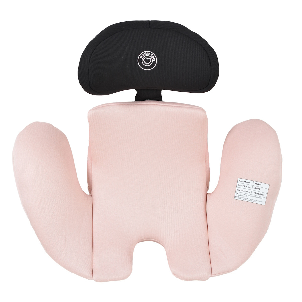 Moni Serengeti Gently Pink 40-150 cm i-Size 360° Autostoel