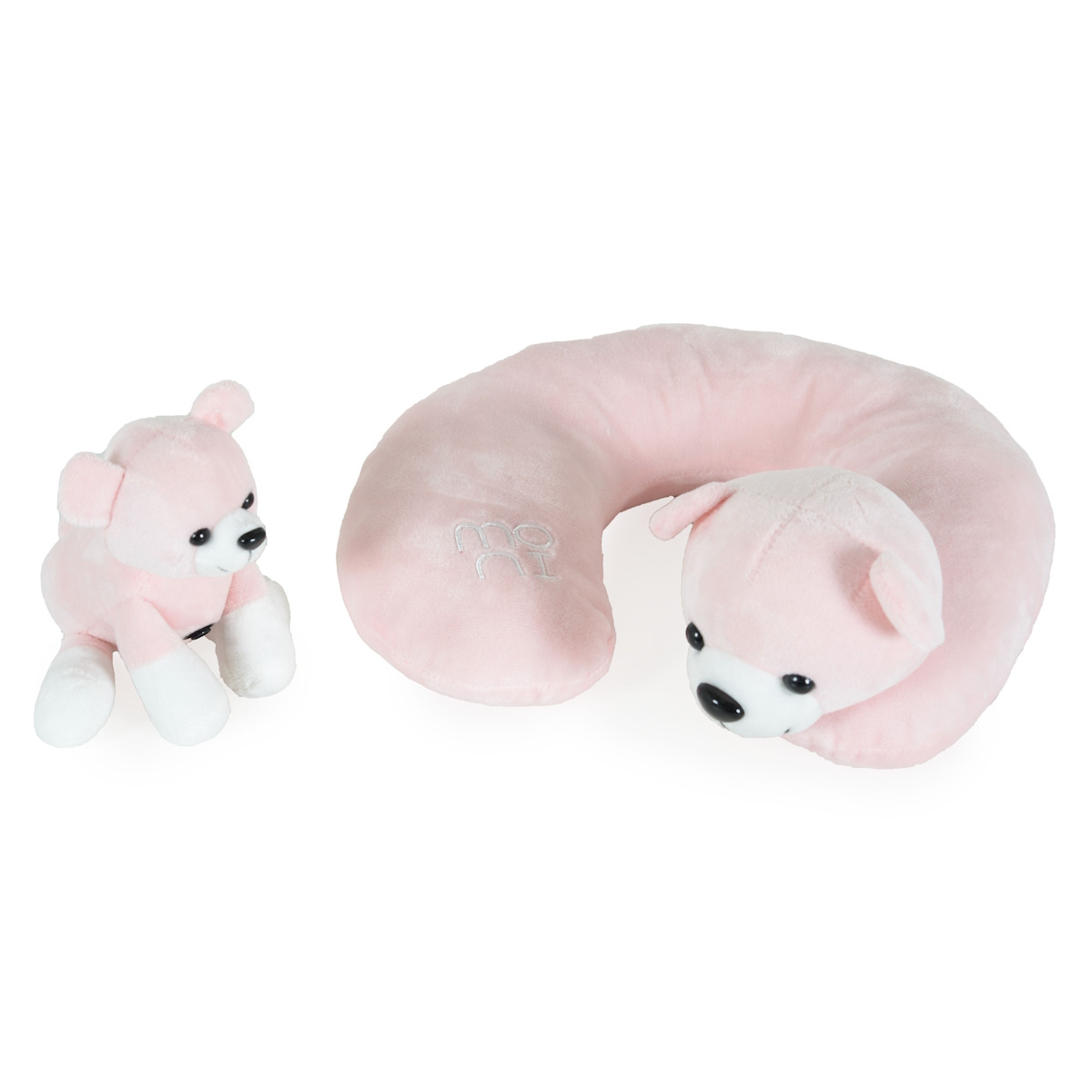 Moni Serengeti Gently Pink 40-150 cm i-Size 360° Autostoel