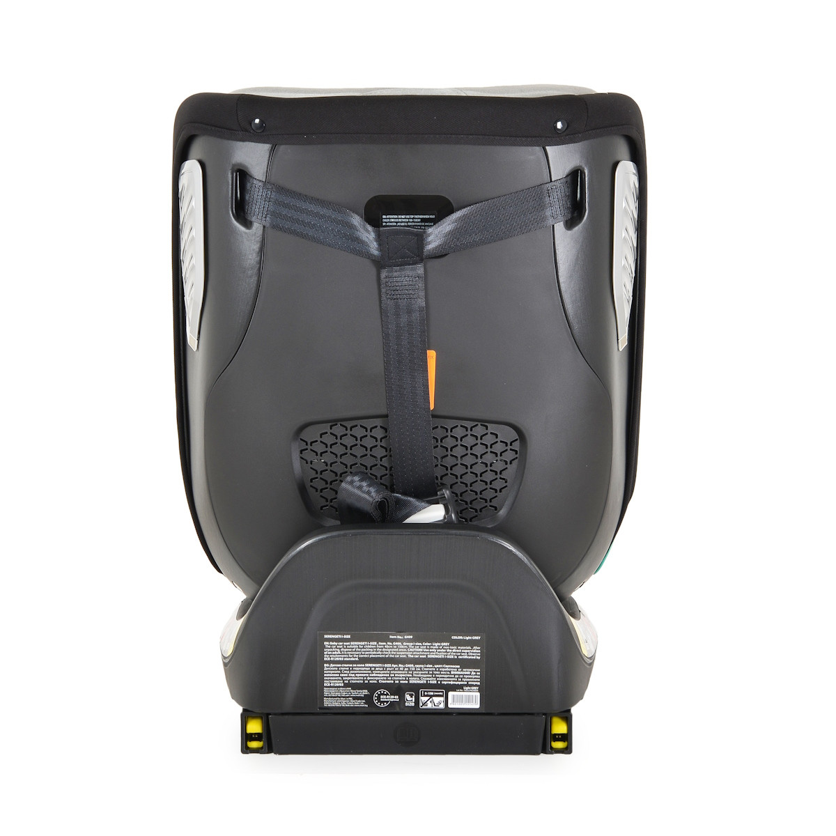 Moni Serengeti Light Grey 40-150 cm i-Size 360° Autostoel