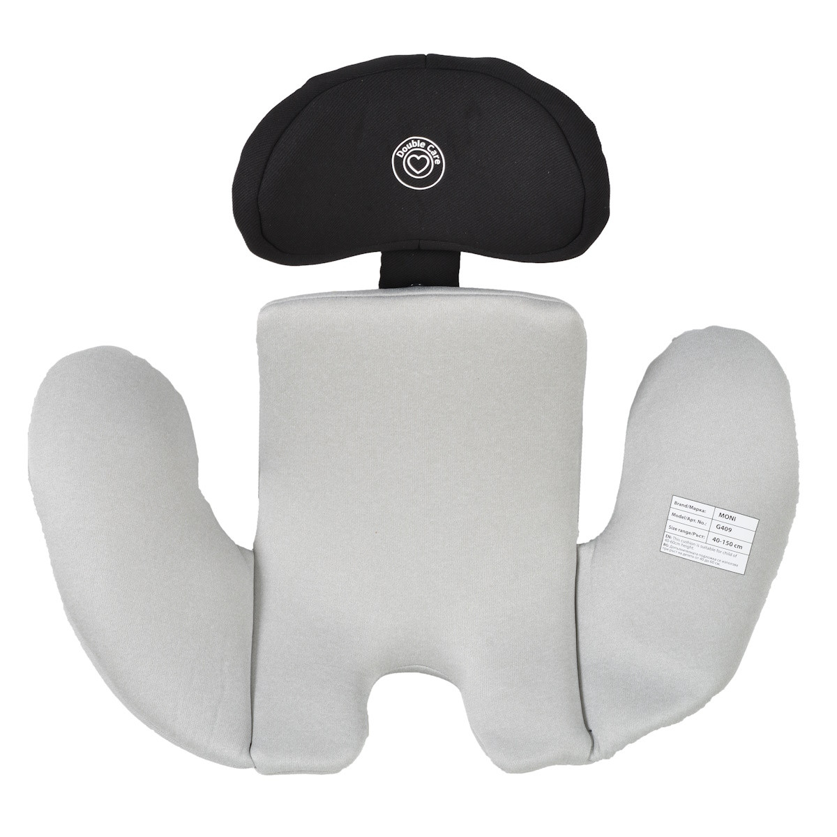 Moni Serengeti Light Grey 40-150 cm i-Size 360° Autostoel