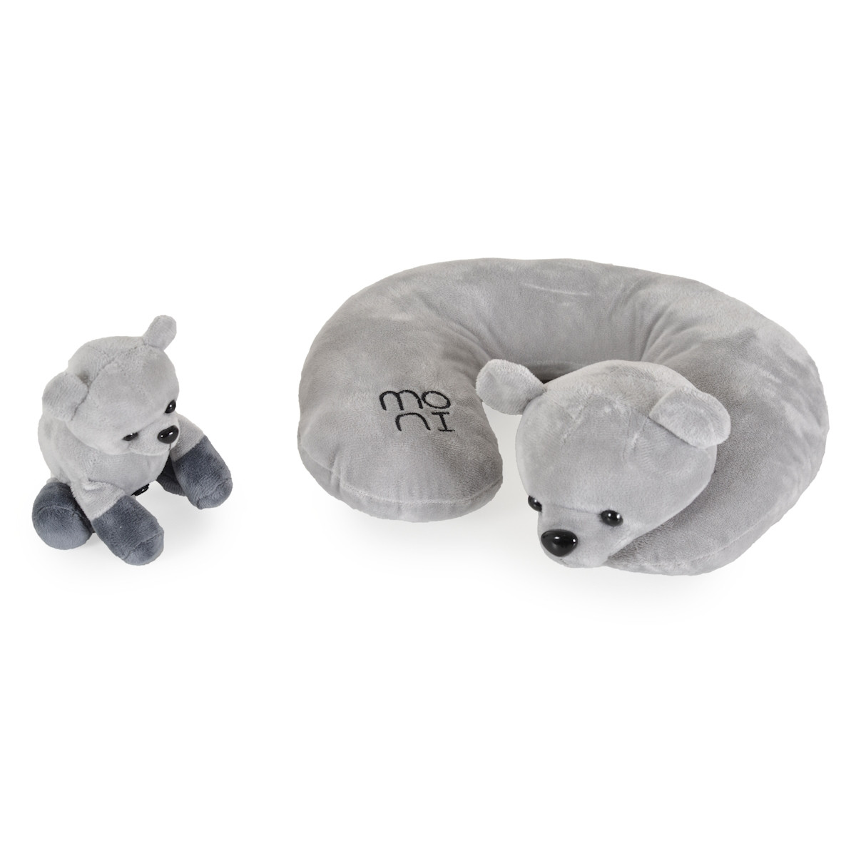 Moni Serengeti Light Grey 40-150 cm i-Size 360° Autostoel