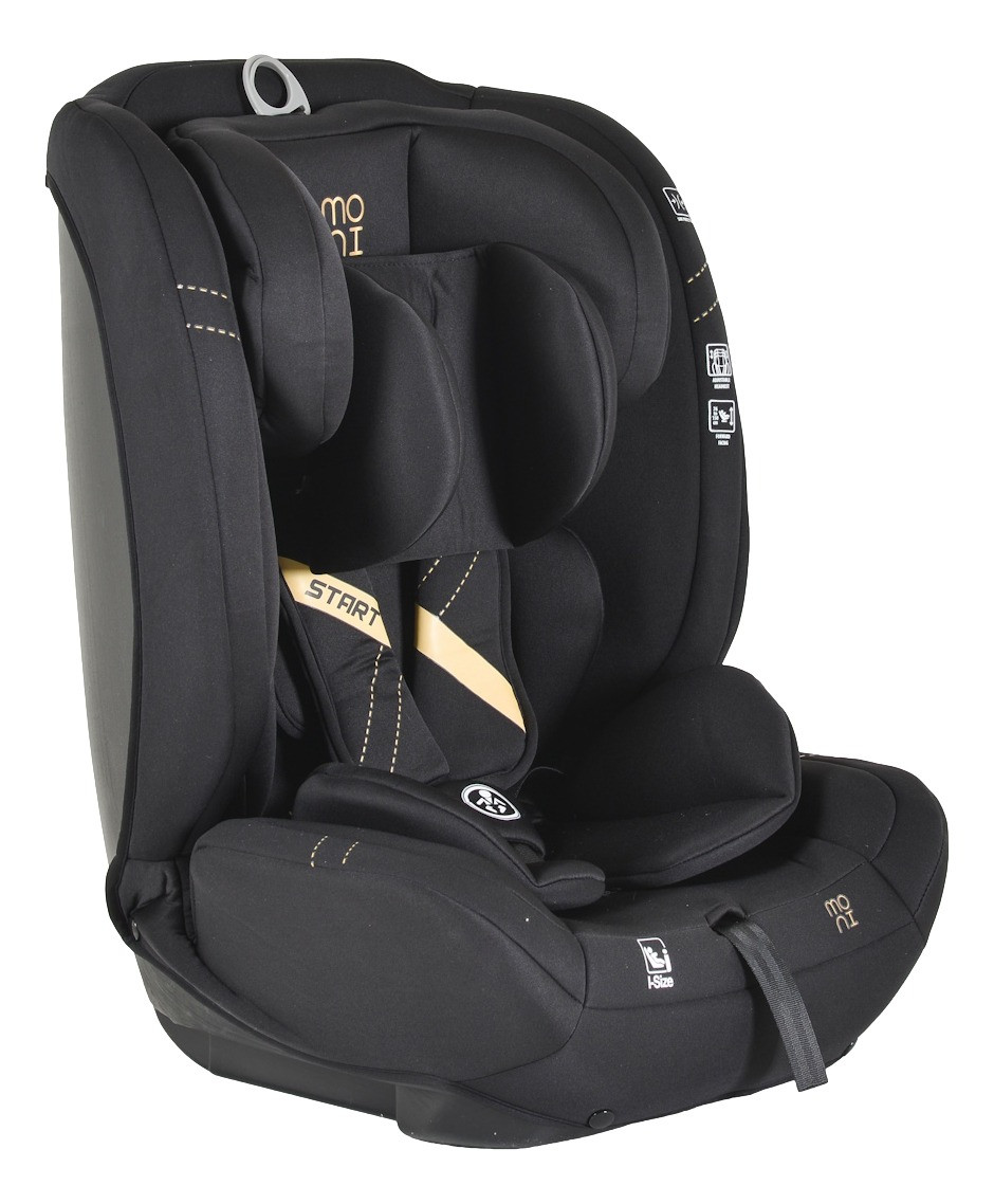 Moni Start Black 76-150 cm i-Size Autostoel