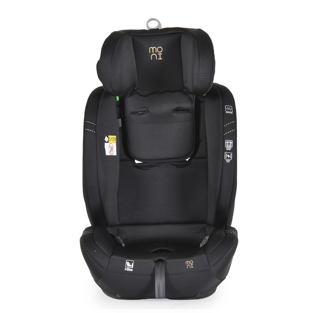 Moni Start Black 76-150 cm i-Size Autostoel