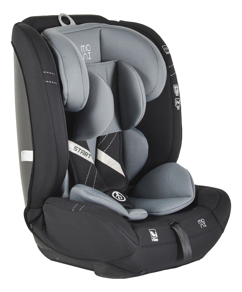 Moni Start Grey 76-150 cm i-Size Autostoel