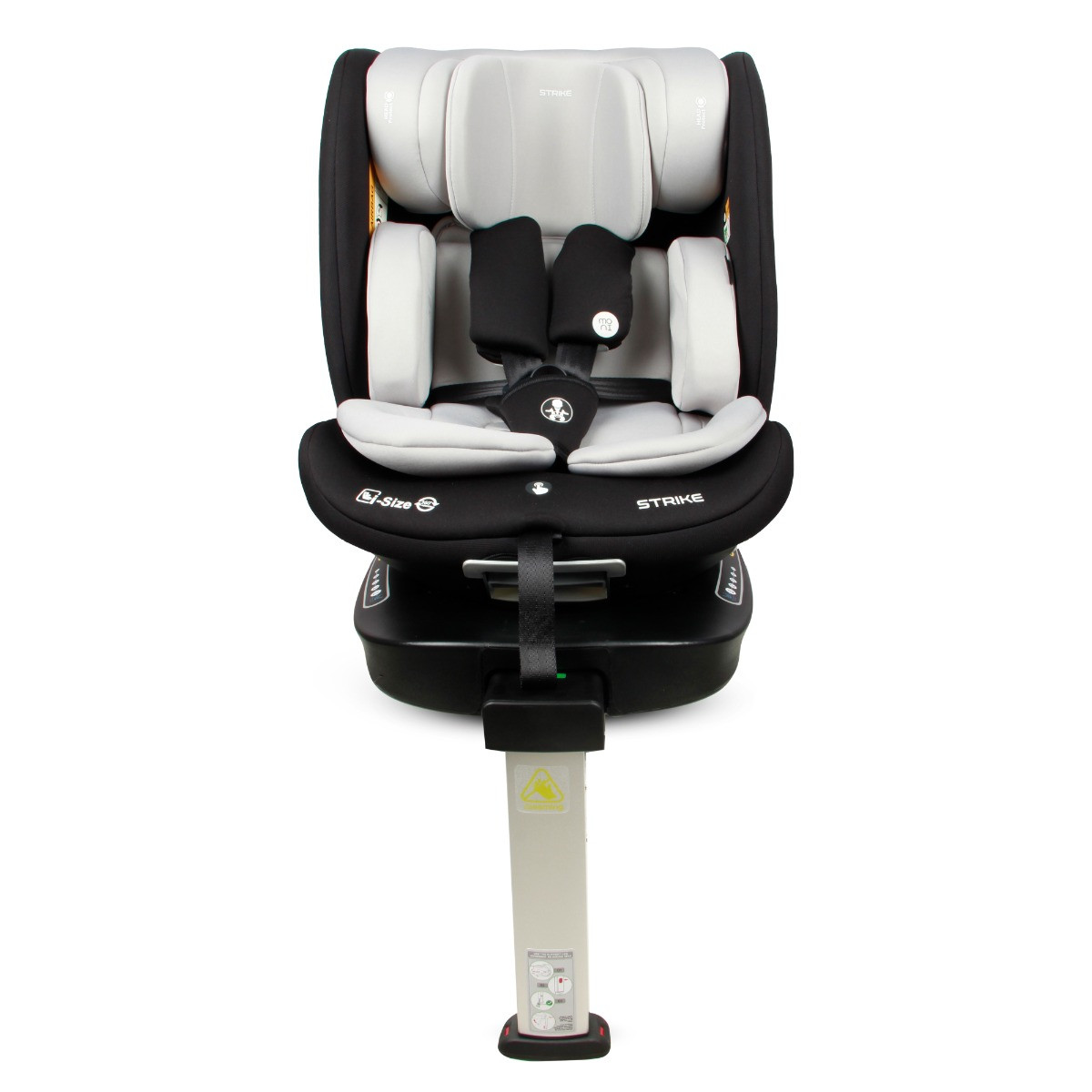 Moni Strike Dark Grey 40-150 cm 360° i-Size Autostoel