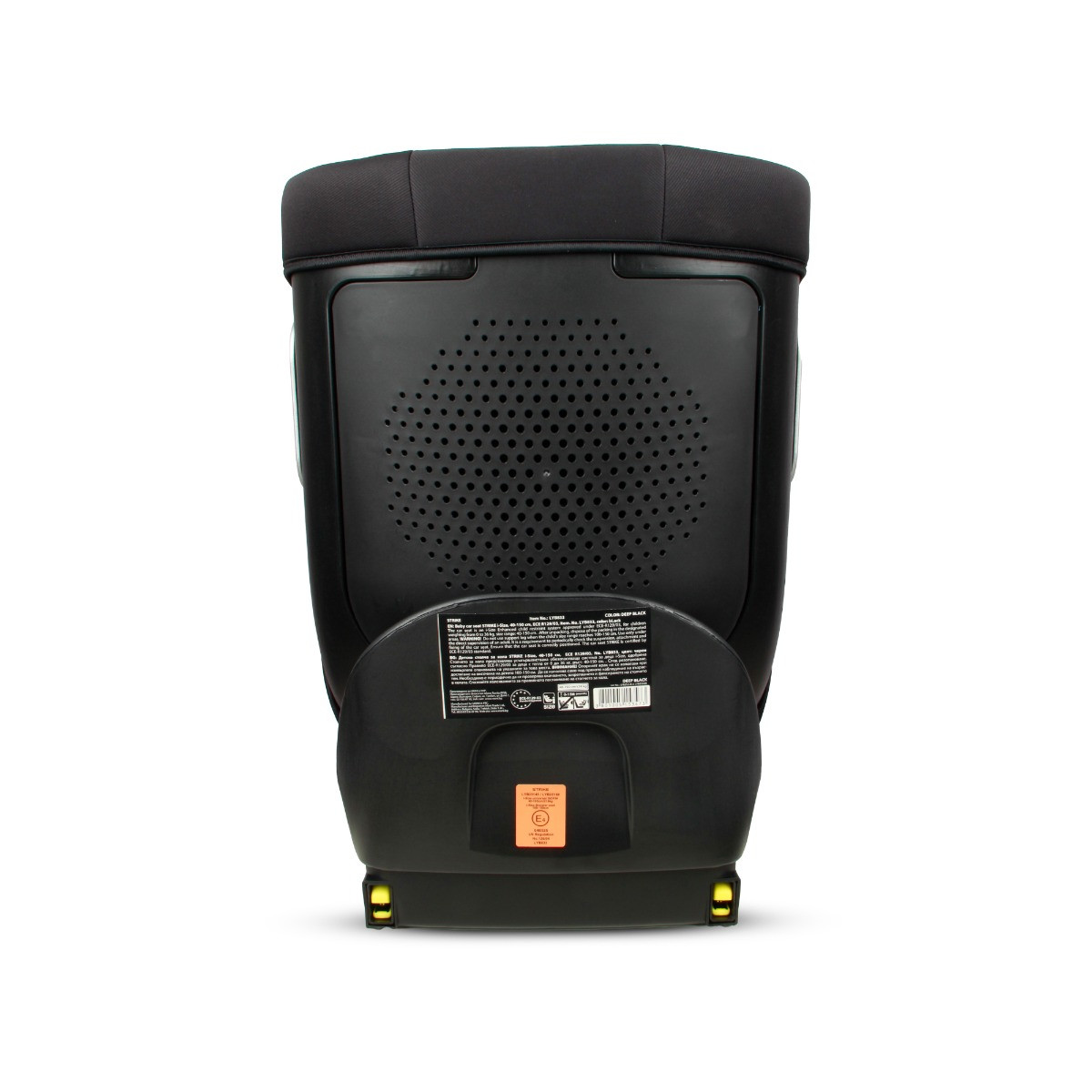 Moni Strike Deep Black 40-150 cm 360° i-Size Autostoel