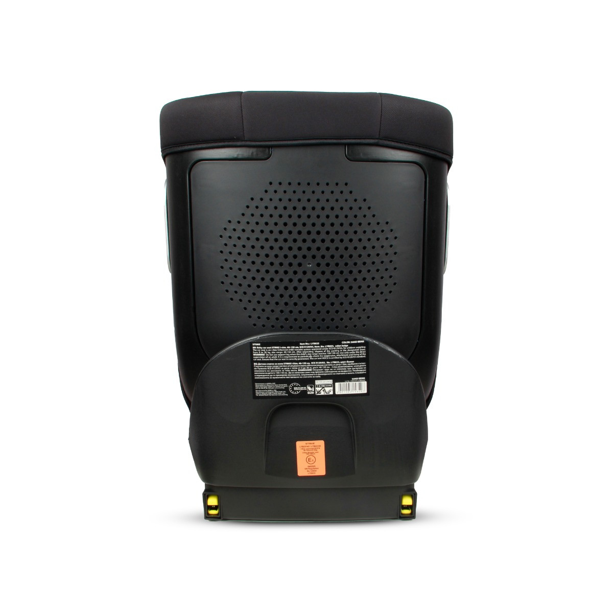 Moni Strike Sand Beige 40-150 cm 360° i-Size Autostoel