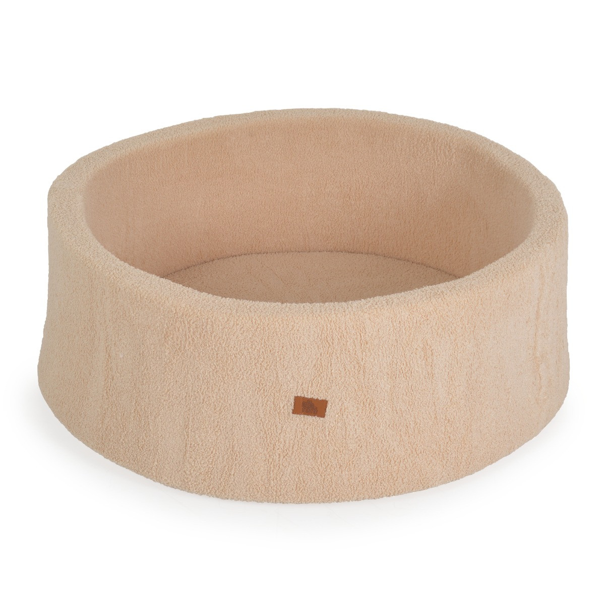 Moni Toys Bouclé Beige Ballenbak incl. 200 Ballen