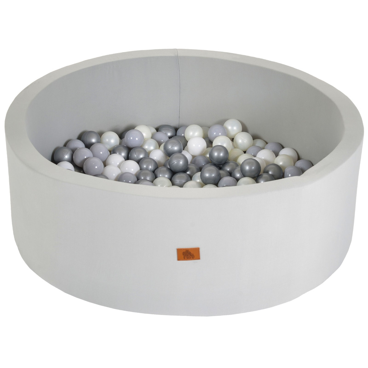 Moni Toys Grey Ballenbak incl. 200 ballen